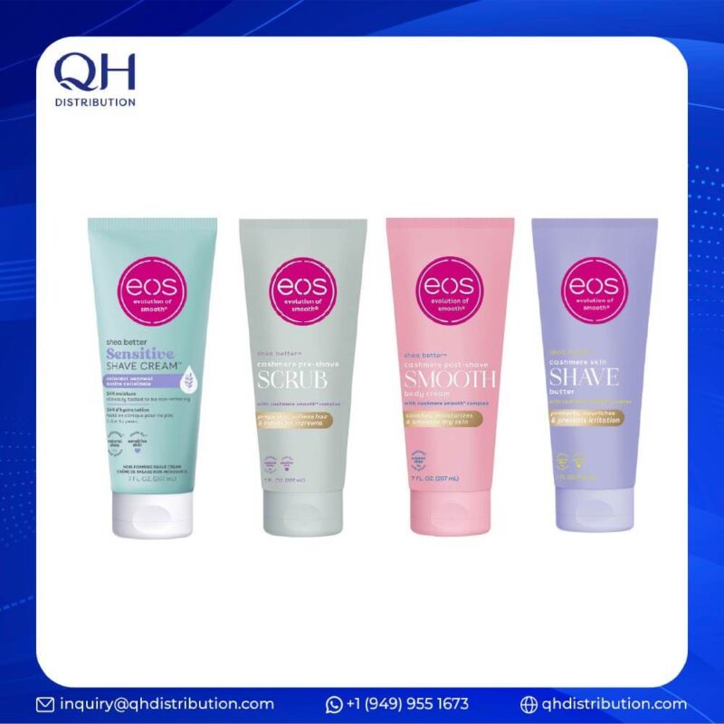 EOS Shave Care is a great addition to your store.