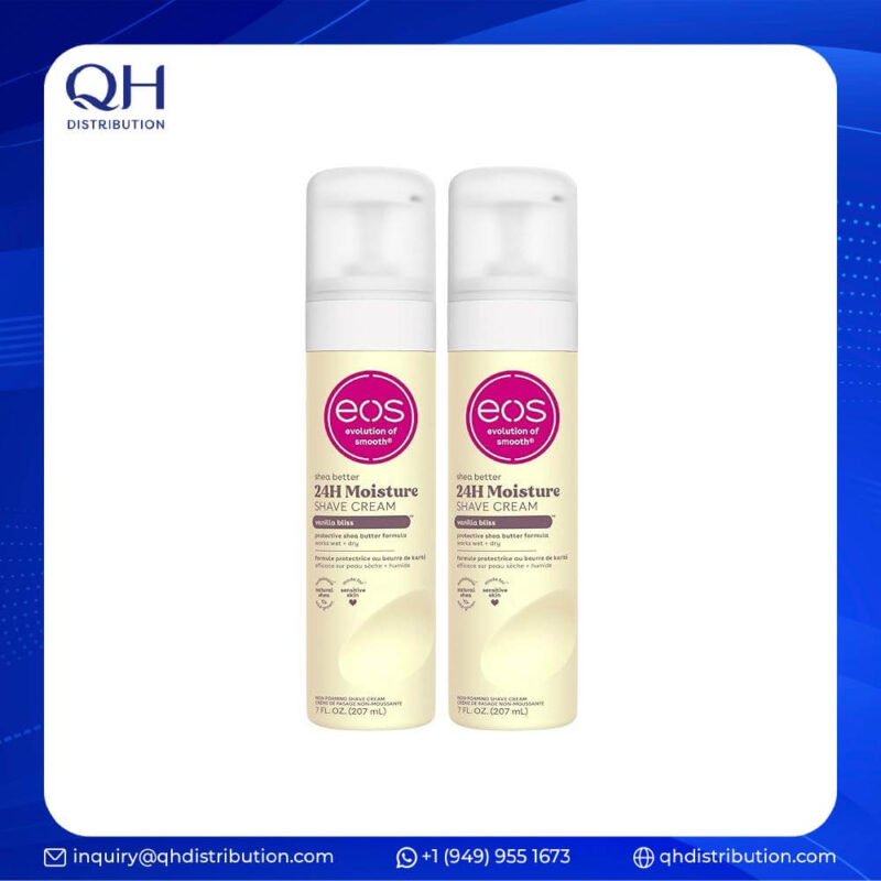 EOS Shave Cream - (Pump) Vanilla Bliss 7 oz