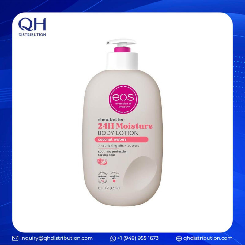 EOS Shea Better Body Lotion Coconut Waters 16 oz