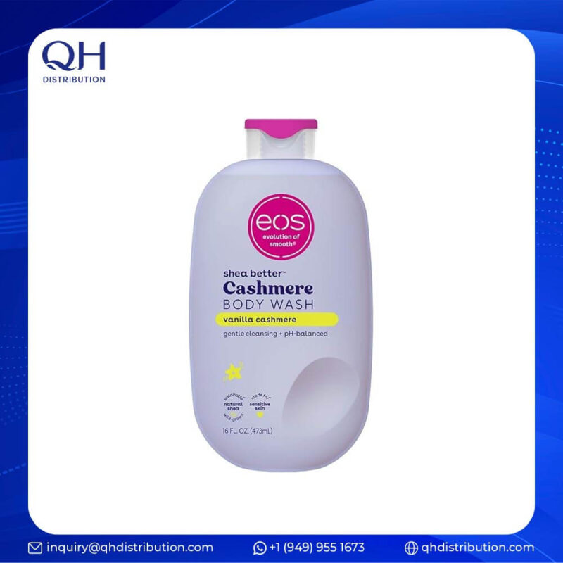 EOS Shea Better Body Lotion Vanilla Cashmere 16 oz