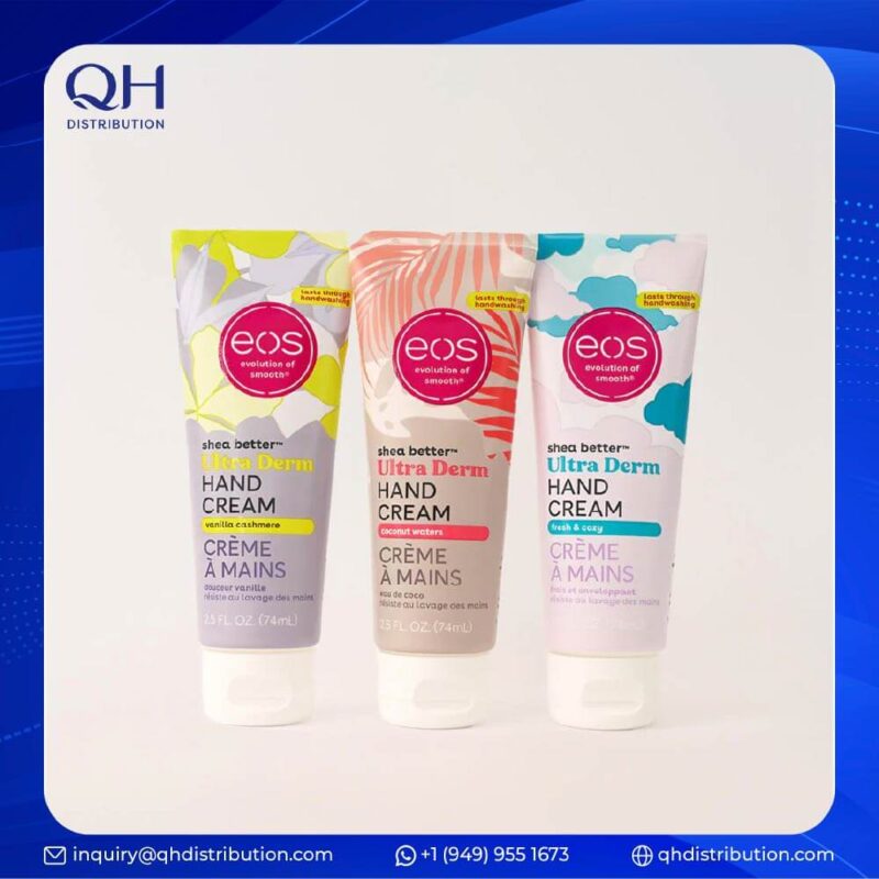 EOS hand creams add value to your product lineup