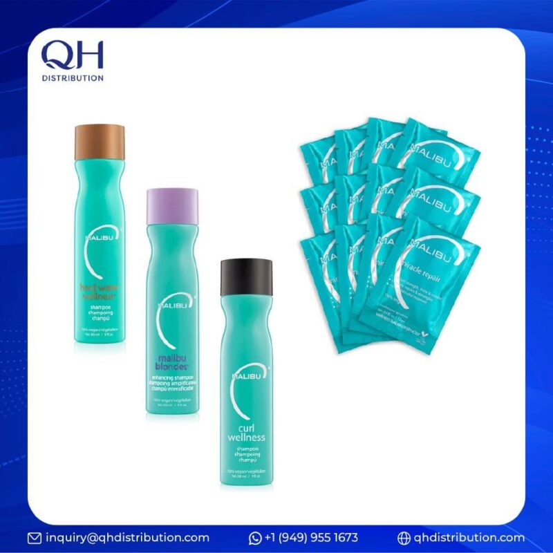 Malibu C hair care
