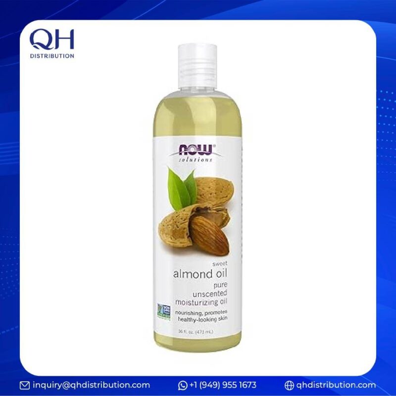 Now Foods Almond Oil 16 oz