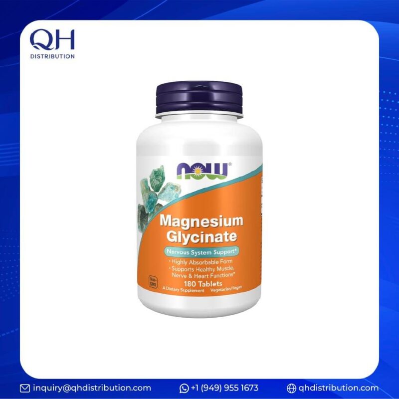 Now Foods Magnesium 400Mg 180 Vcaps