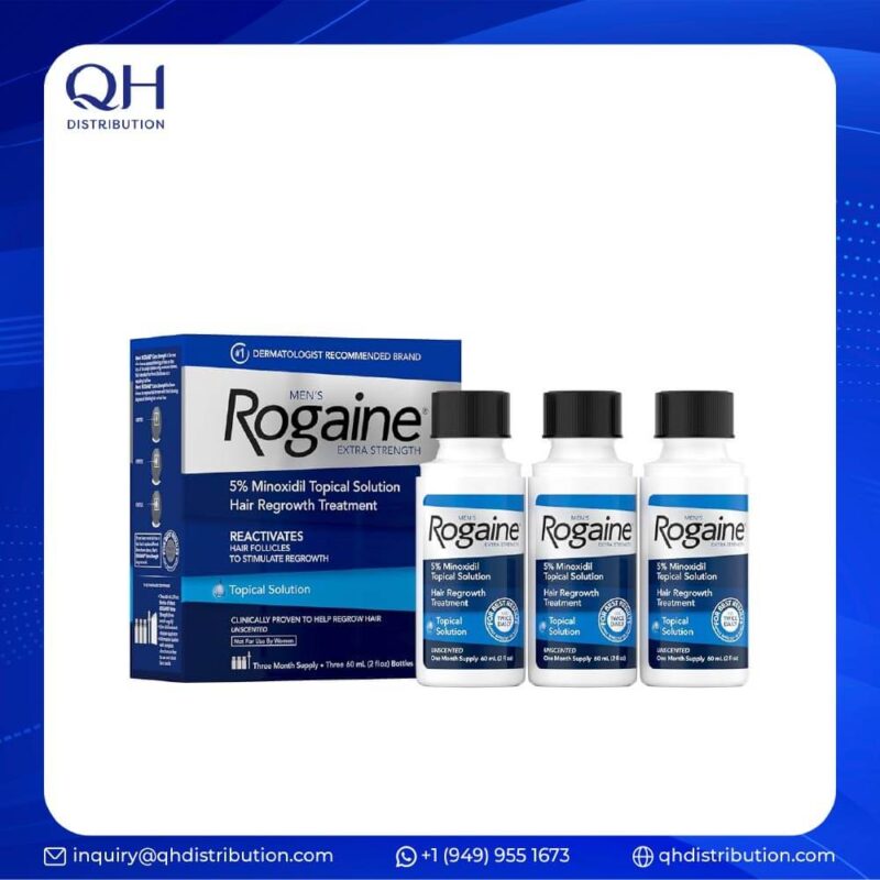 ROGAINE® MEN'S EXTRA STRENGTH Hair Regrowth Treatment 5%