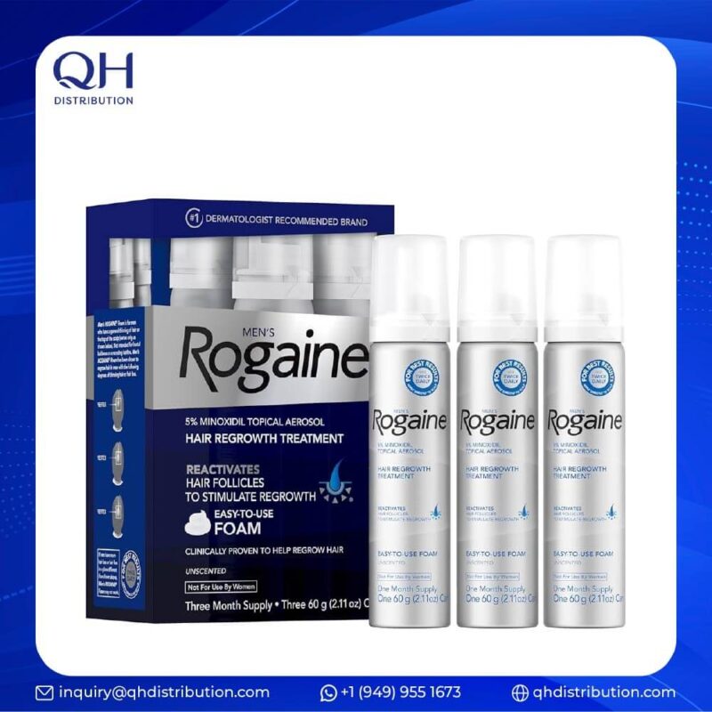 ROGAINE® MEN'S Hair Regrowth Treatment FOAM 5%