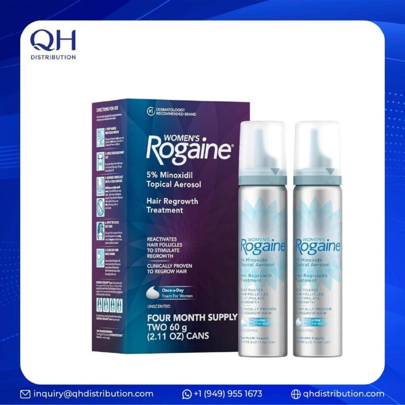 ROGAINE® WOMEN'S Hair Regrowth Treatment FOAM 5%