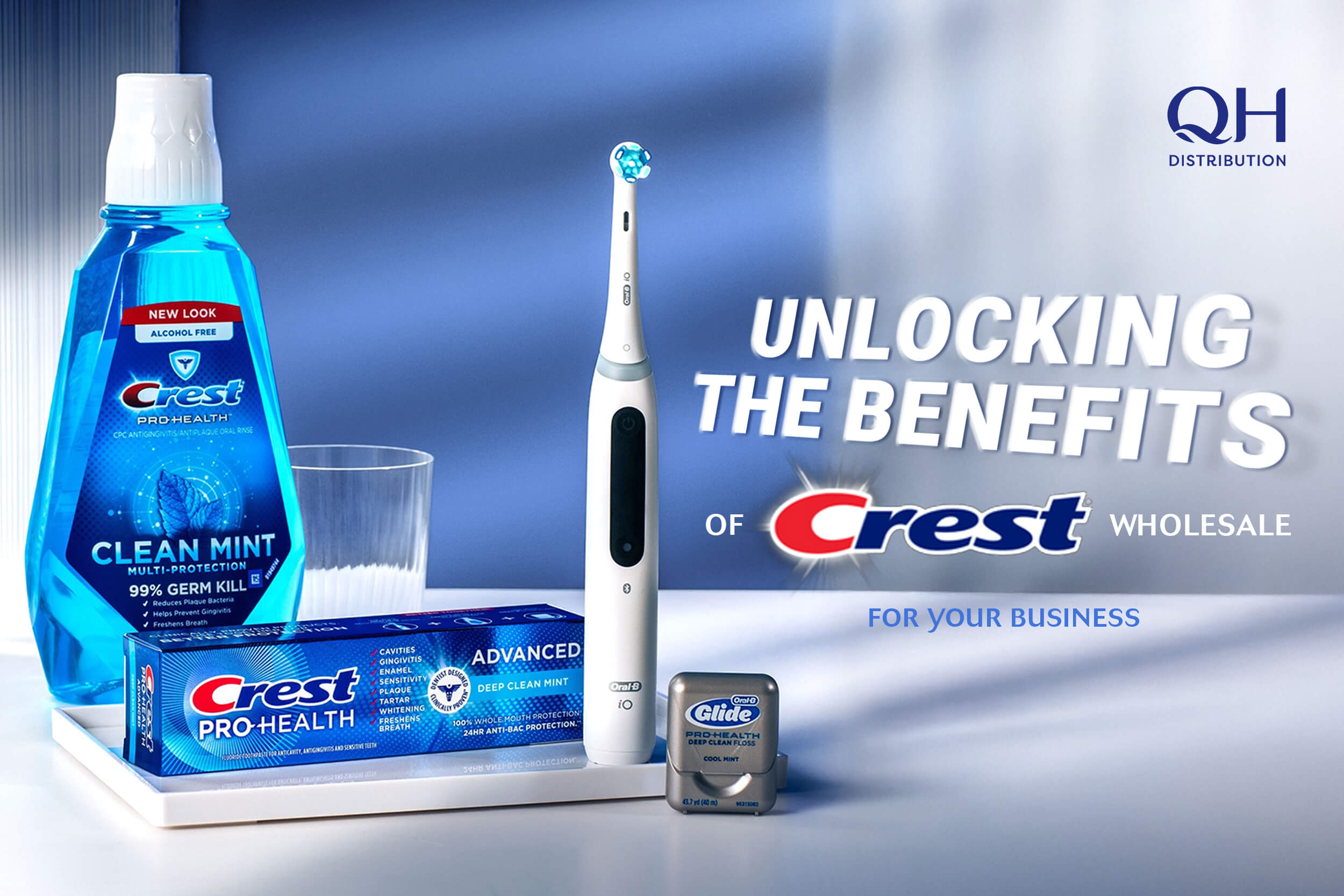 crest wholesale