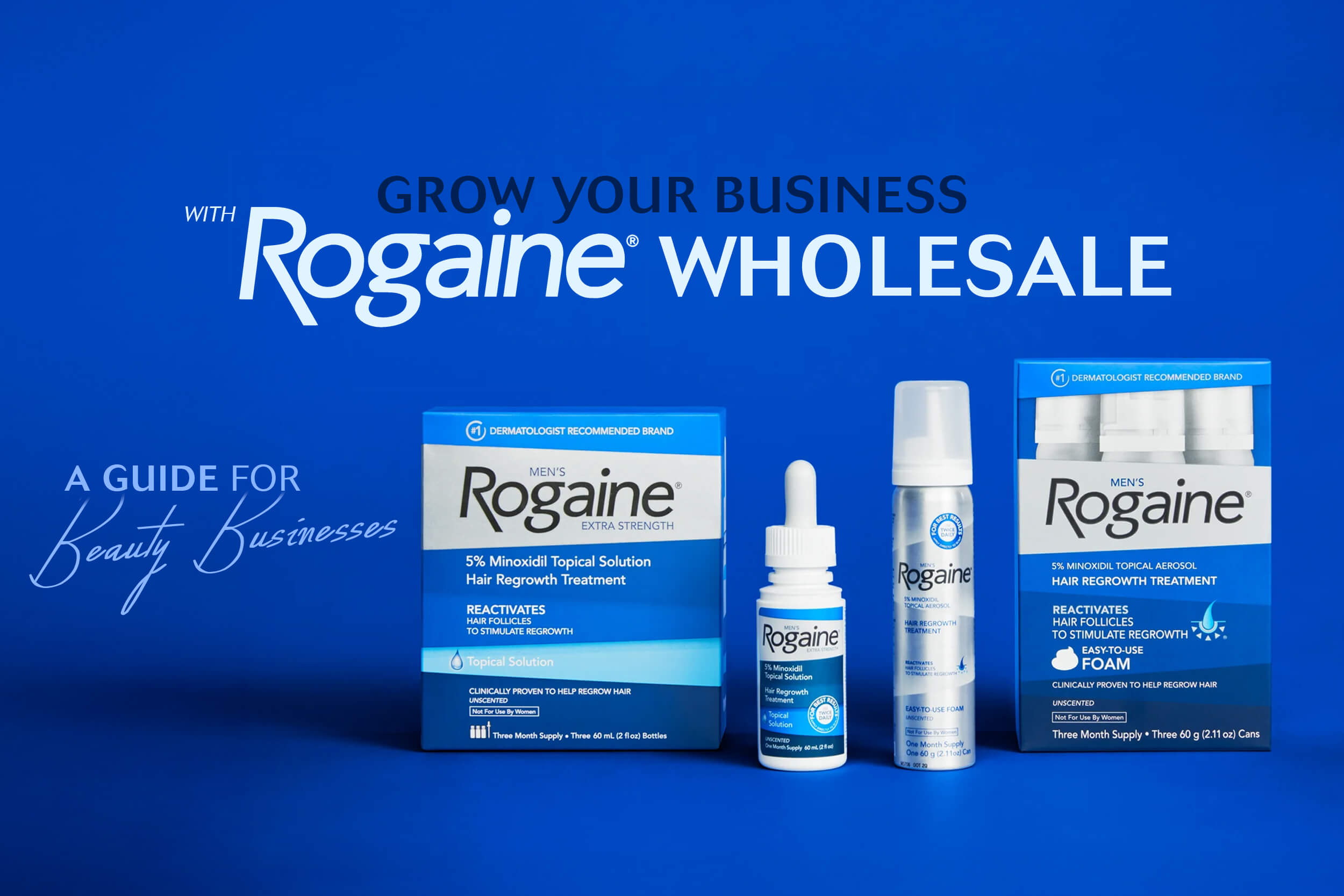 rogaine wholesale