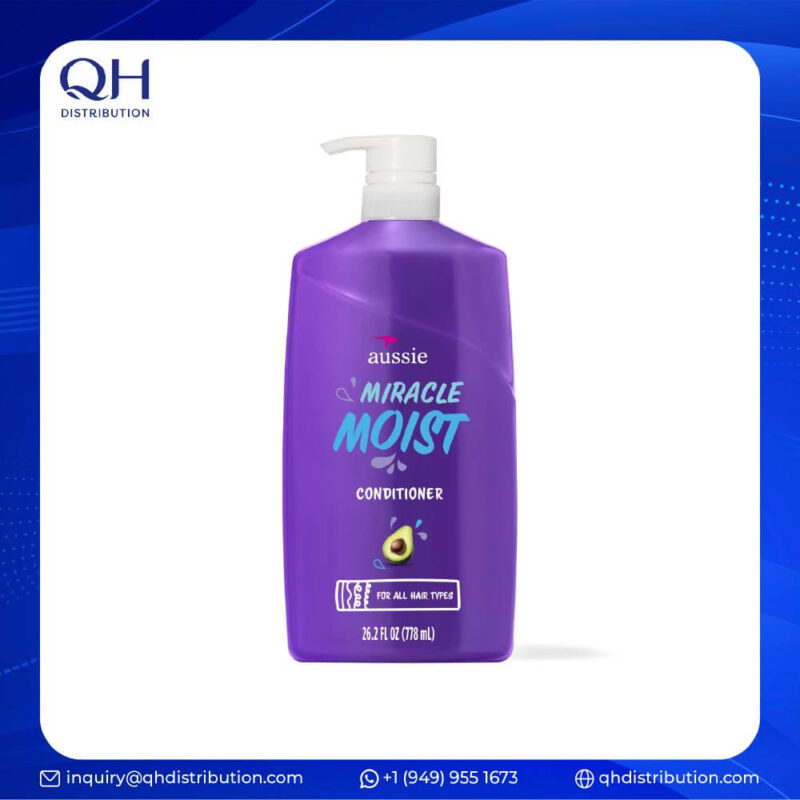 Aussie Paraben-Free Miracle Moist Conditioner With Avocado & Jojoba Oil For Dry Hair