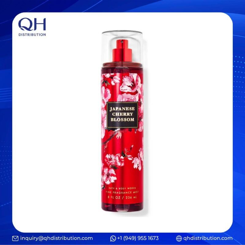 Bath & Body Works Japanese Cherry Blossom Juice-Fragrance