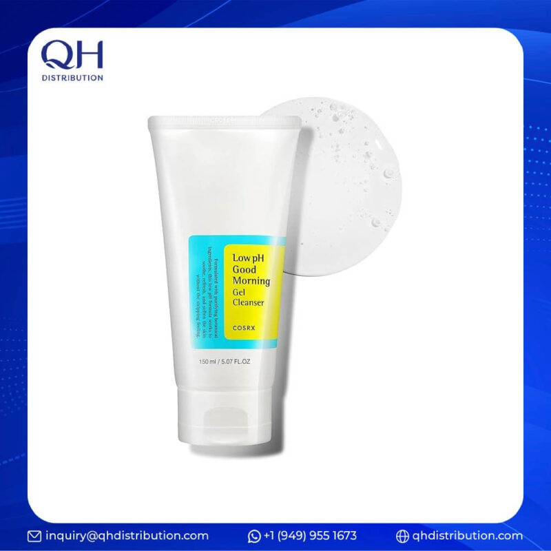 COSRX Low Ph Good Morning Gel Cleanser
