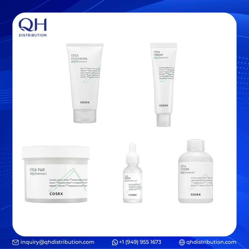 COSRX Pure Fit Cica Collection