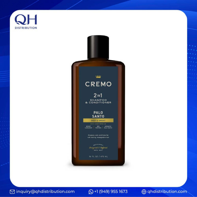 Cremo 2-in-1 Shampoo Palo Santo