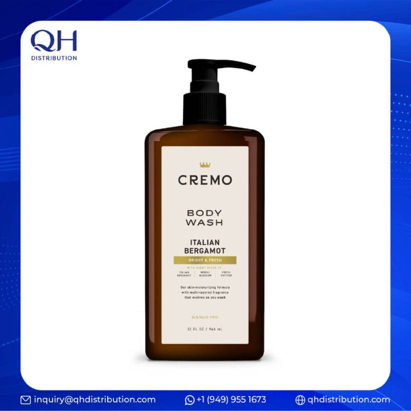 Cremo Body Wash Italian Bergamot