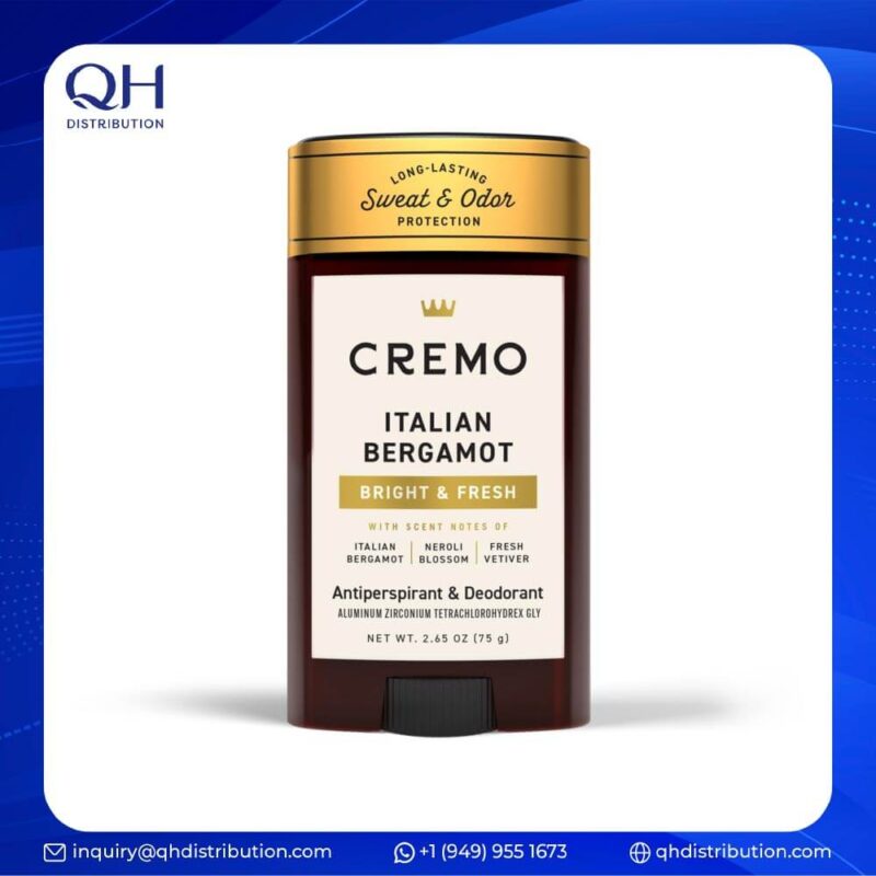 Cremo Deo Italian Bergamot