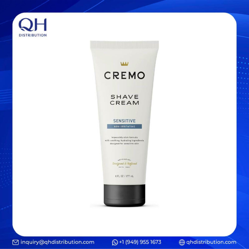 Cremo Sensitive Shave Cream