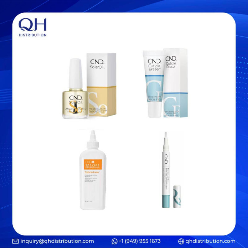 Cuticle Care and Treatments Collection