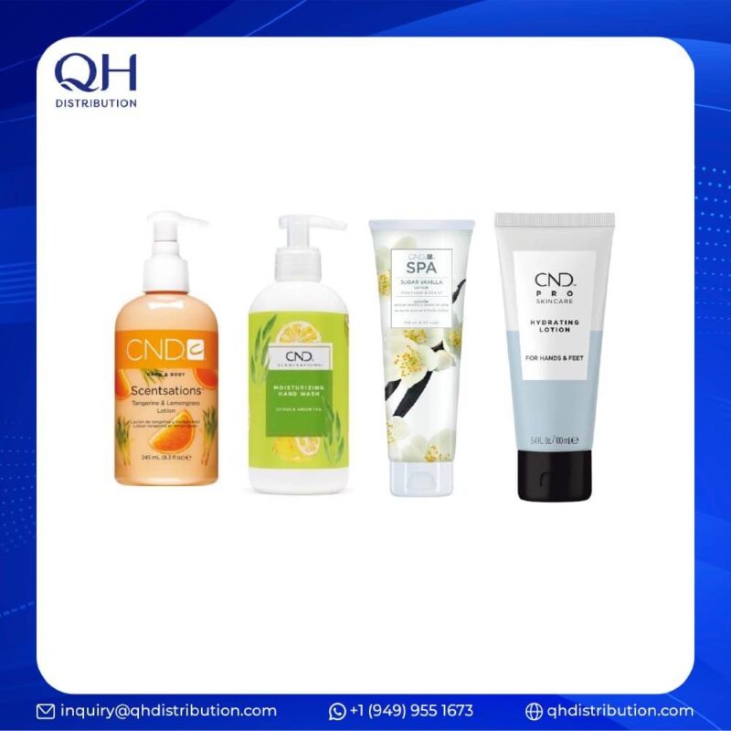 Hand and Body Care Collection