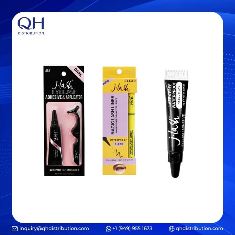 J Lash Eyelash Adhesives and Liners