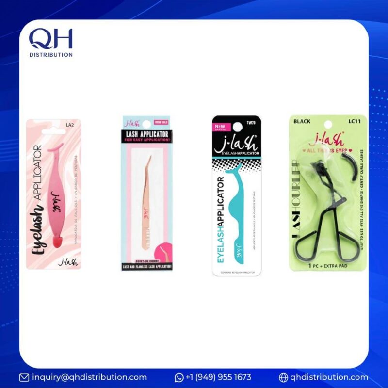 J Lash Eyelash Application Tools