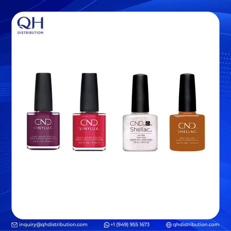 Nail Polish and Gel Polish Collection