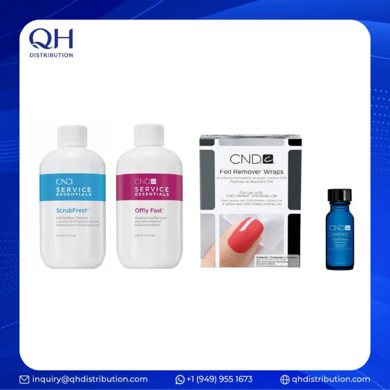 Nail Prep and Removal Collection