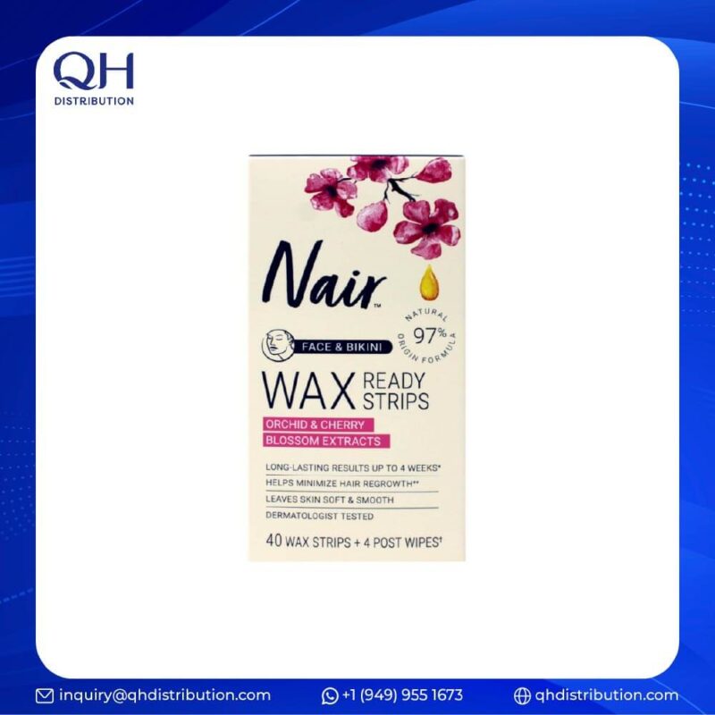Nair Ready Strips Body Wax