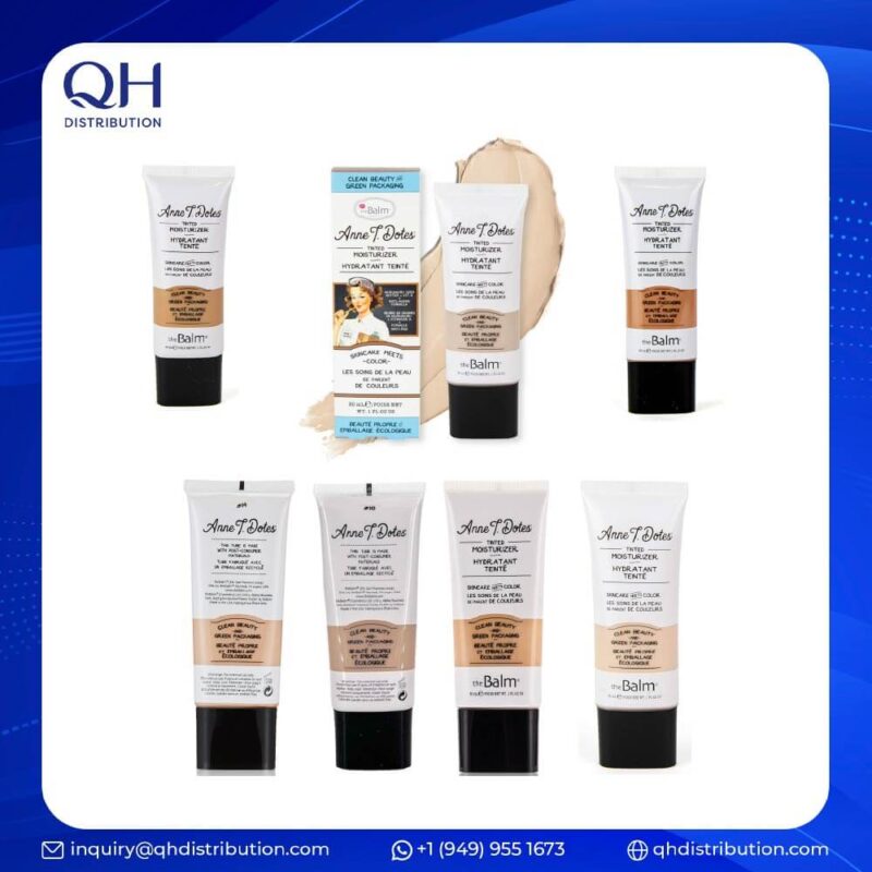 The Balm Anne T. Dotes Tinted Moisturizer