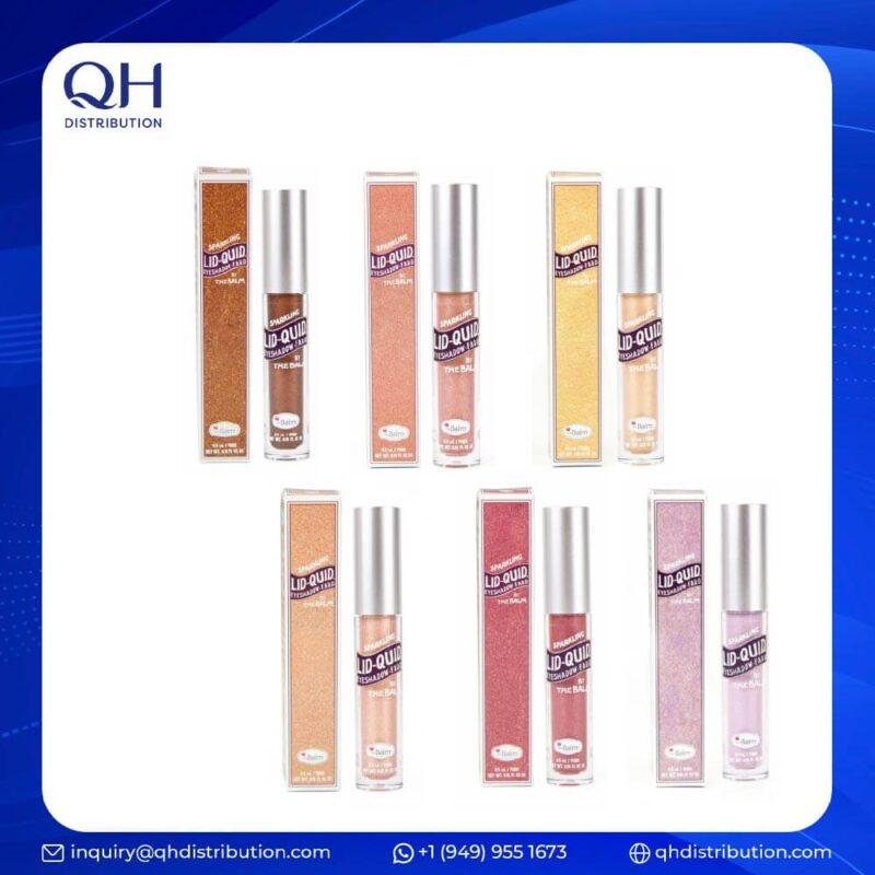 The Balm Lid-Quid Sparkling Liquid Eyeshadow