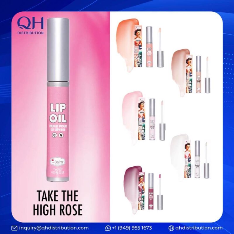 The Balm Lip Oil