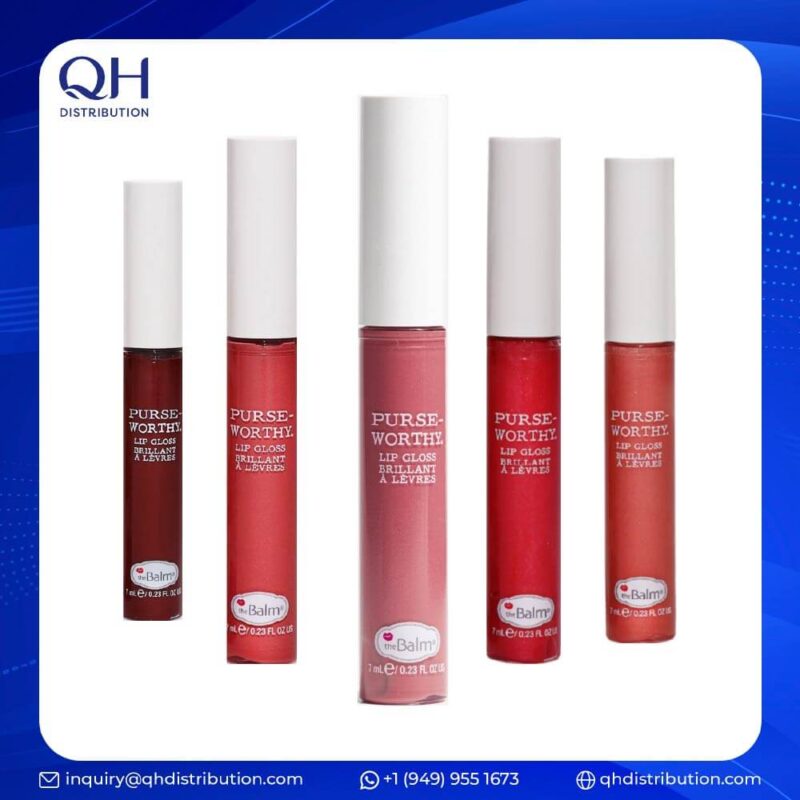 The Balm Purse Worthy Lip Gloss
