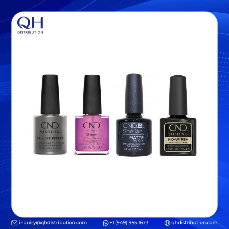 Top Coats and Base Coats Collection