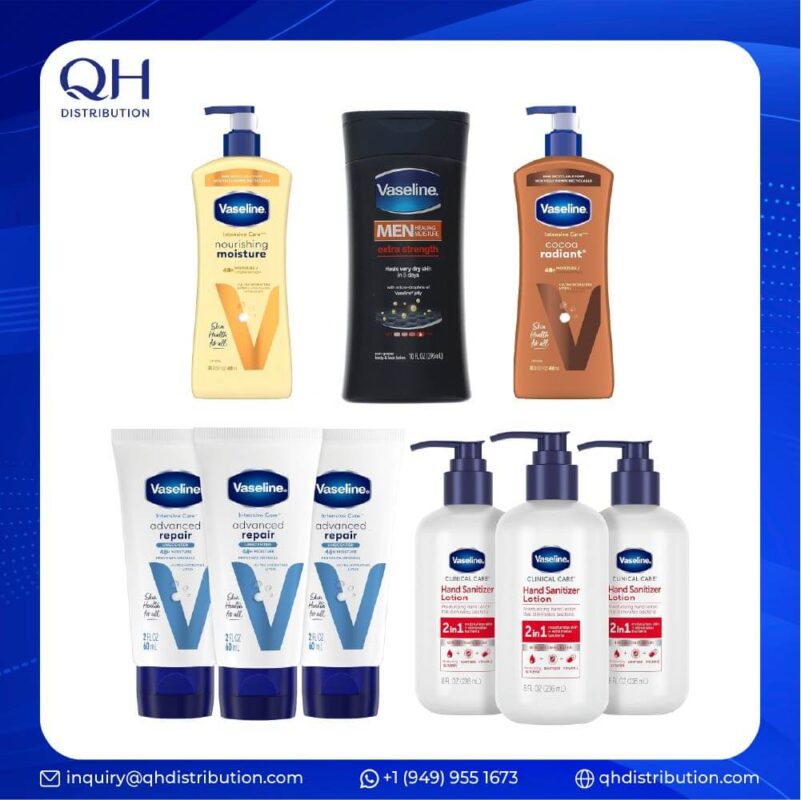 Vaseline Intensive Care Collection