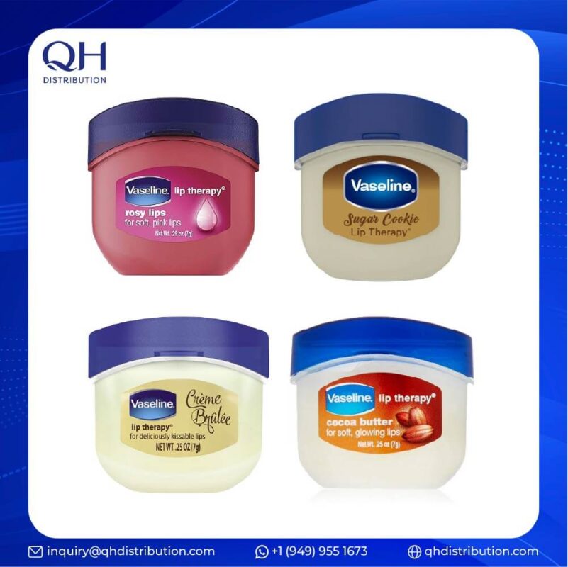 Vaseline Lip Therapy Collection