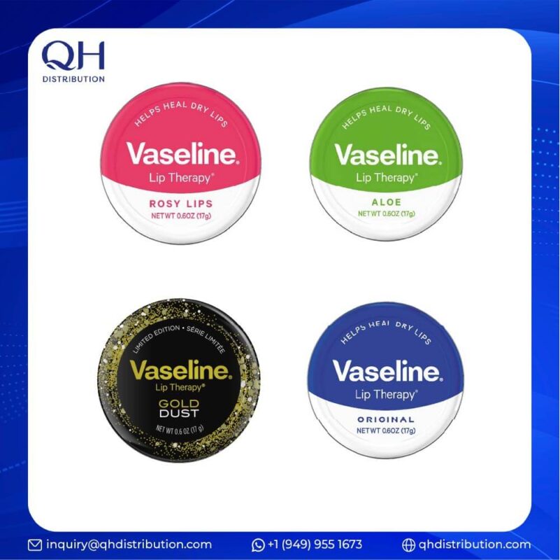Vaseline Lip Tin Collection