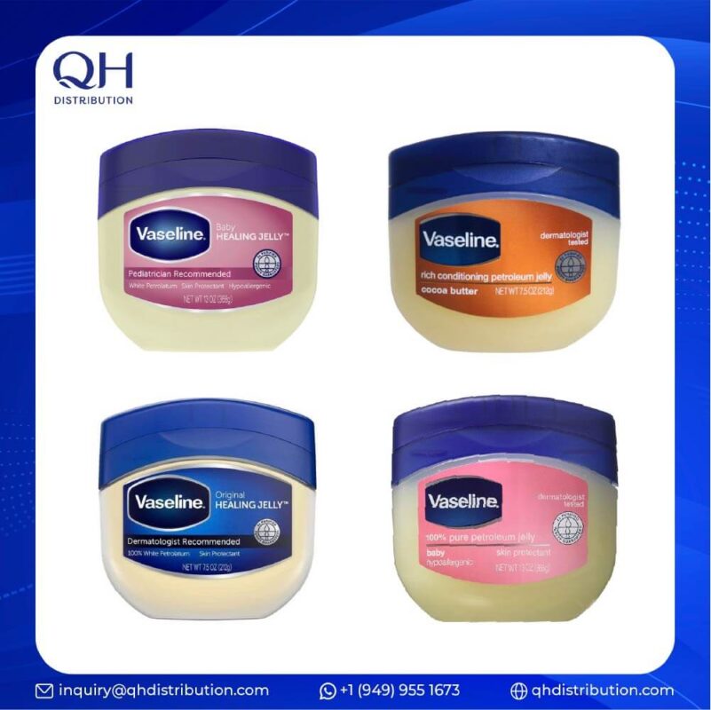 Vaseline Petroleum Jelly Collection