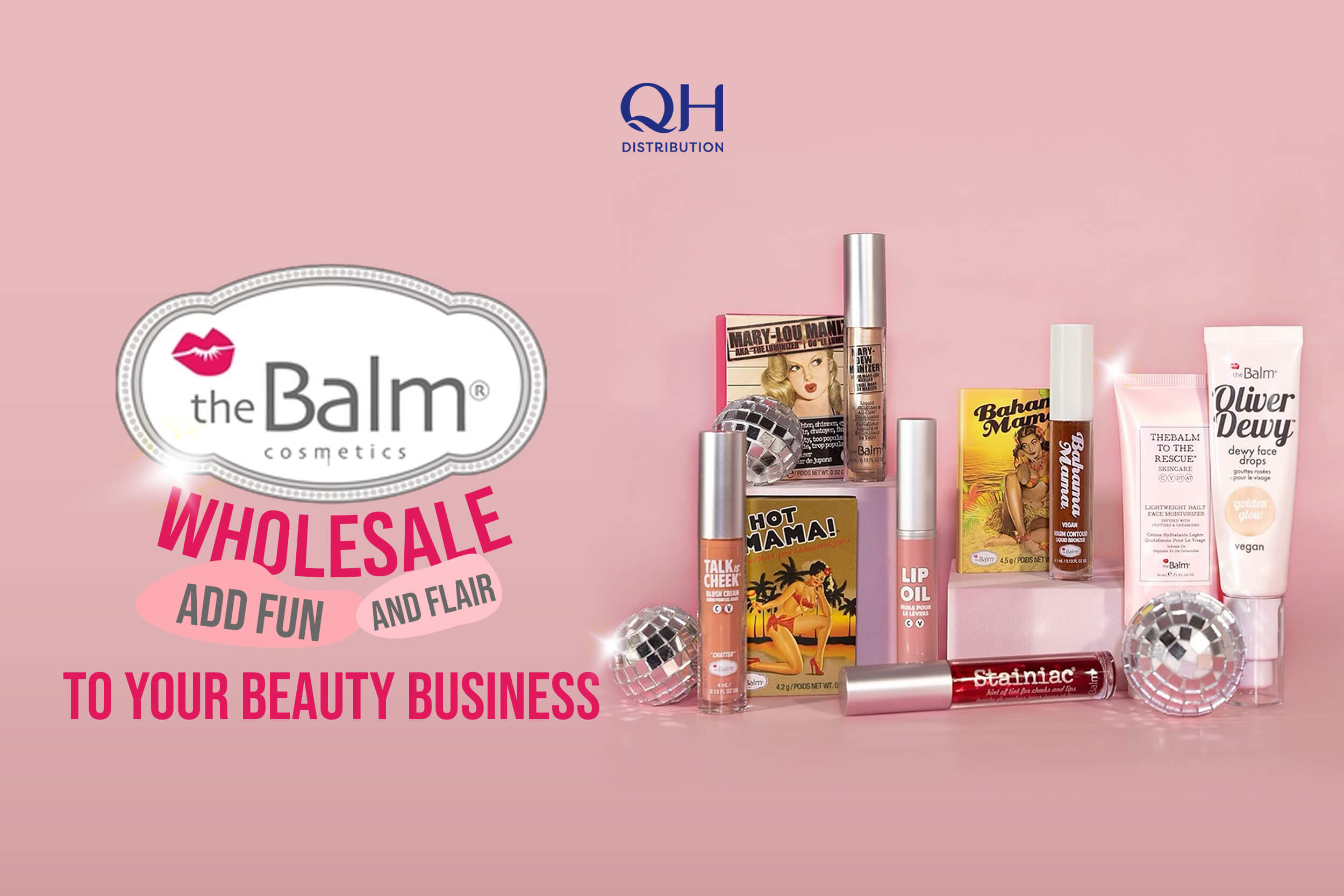 the balm wholesale