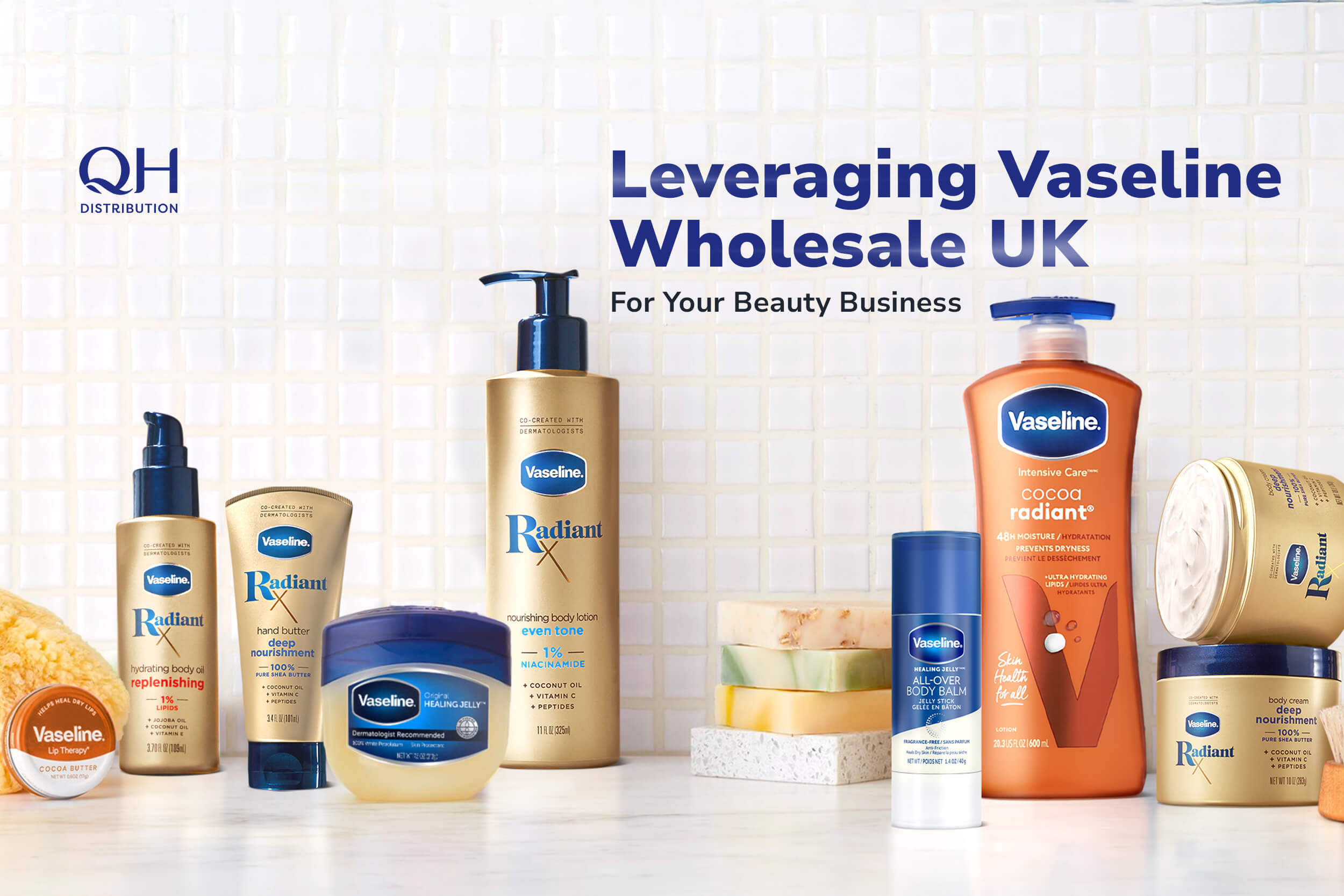 vaseline wholesale uk