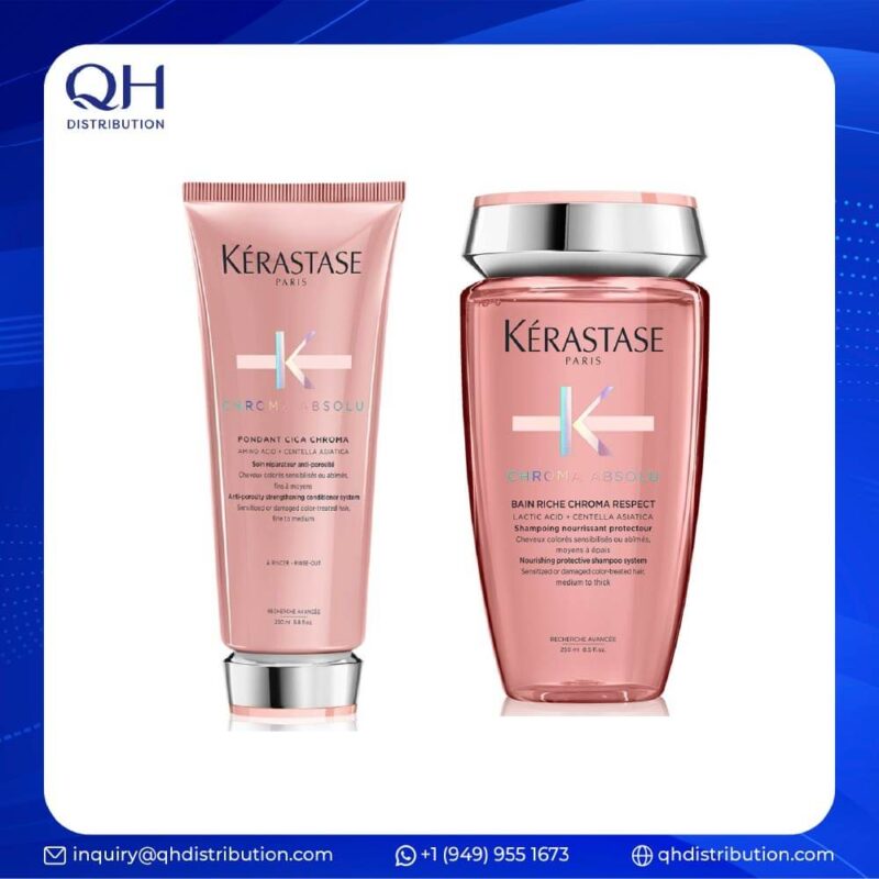 Kerastase Chroma Absolu Chroma Shampoo & Conditioner Set