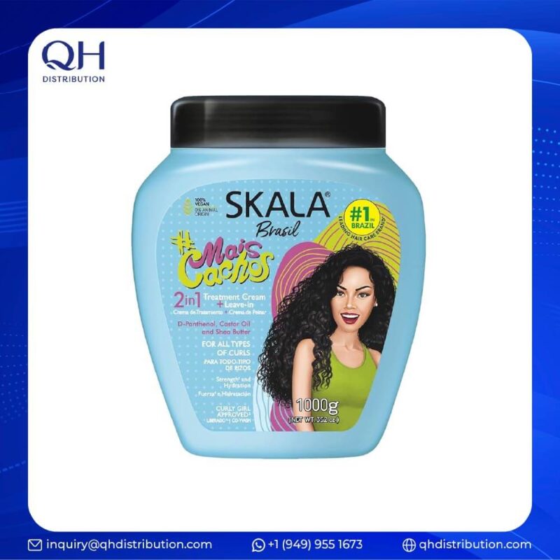 Skala Hair Treatment Conditioning 2 in 1 Mais Cachos Skala