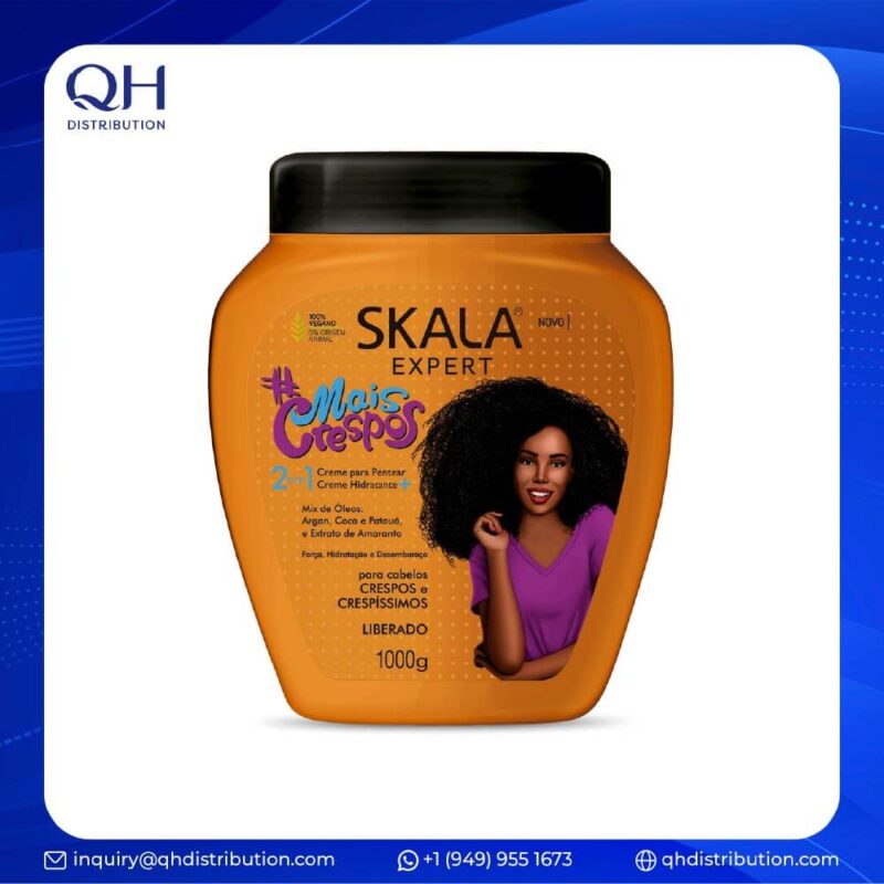 Skala Hair Treatment Conditioning 2 in 1 Mais Crespos Skala