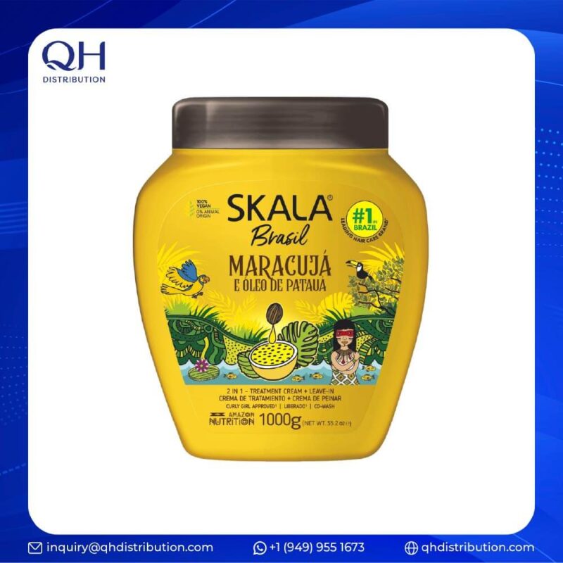 Skala Hair Treatment Conditioning Maracujá e Óleo de Patauá Skala Brasil