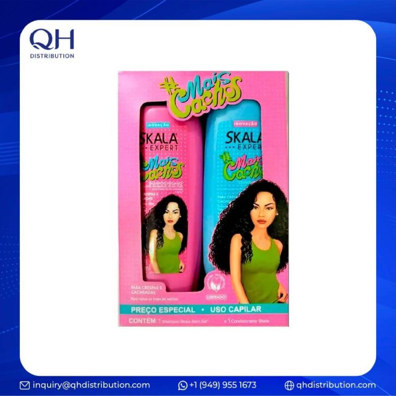 Skala Kit Shampoo/Conditioner Perfect Curls